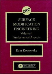 Couverture : Surface modification engineering