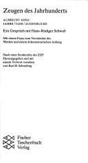 Couverture : Jahre, Tage, Augenblicke
