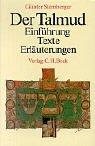Couverture : Der Talmud. Einführung. Texte. Erläuterungen.