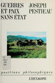Couverture : Guerres et paix sans Etat