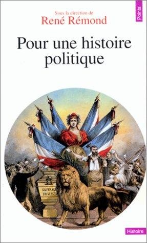 Couverture : Pour Une Historie Politique