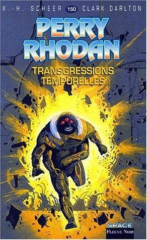 Couverture : Transgressions temporelles
