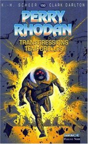 Couverture : Transgressions temporelles