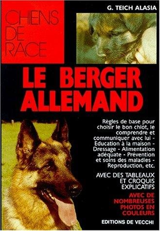 Couverture : Le berger allemand