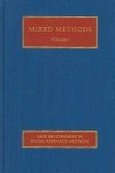 Couverture : Mixed Methods (SAGE Benchmarks in Social Research Methods series)