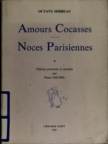 Couverture : Amours cocasses
