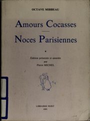 Couverture : Amours cocasses