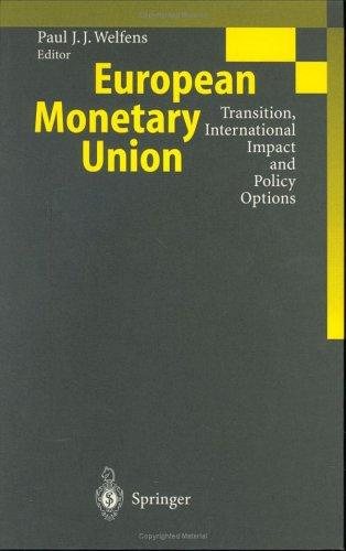 Couverture : European monetary union