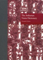 Couverture : The Arthurian name dictionary