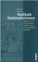 Couverture : Radikale Nationalistinnen