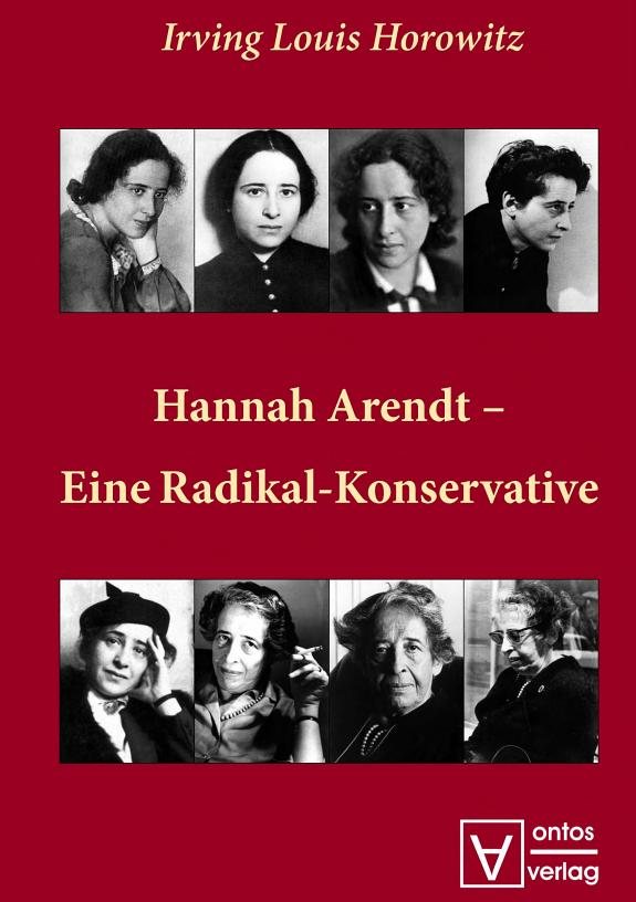 Couverture : Hannah Arendt