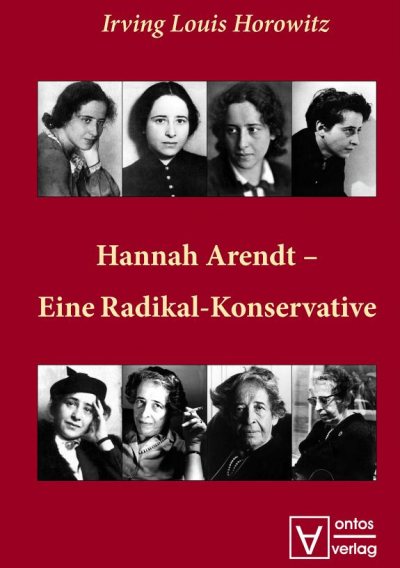 Couverture : Hannah Arendt