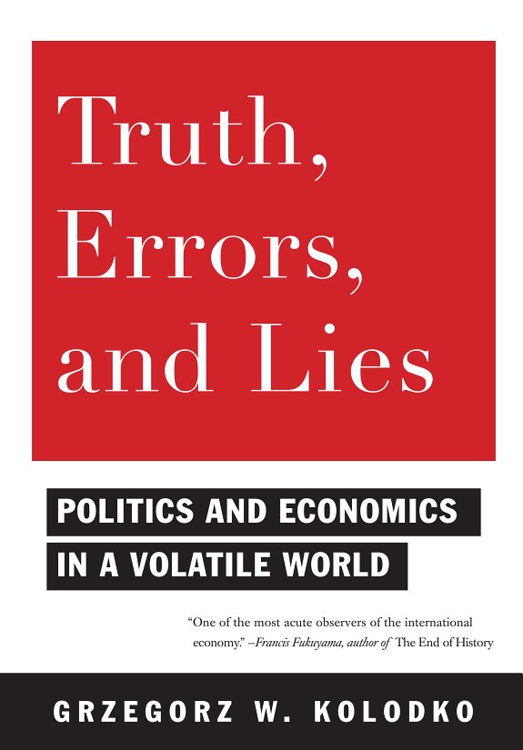 Couverture : Truth, errors, and lies
