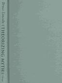 Couverture : Theorizing myth