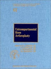 Couverture : Unicompartmental knee arthroplasty