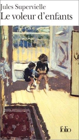 Couverture : Le voleur d'enfants (roman)