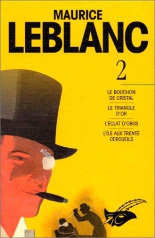 Couverture : Maurice Leblanc. 2