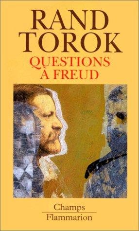 Couverture : Questions à Freud