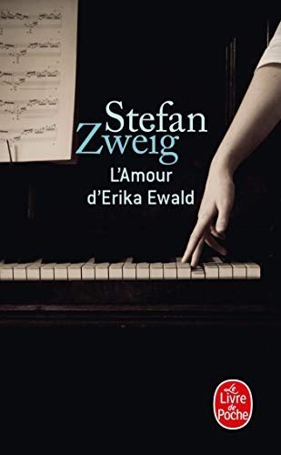 Couverture : L'amour d'Erika Ewald