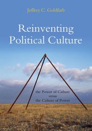 Couverture : Reinventing Political Culture
