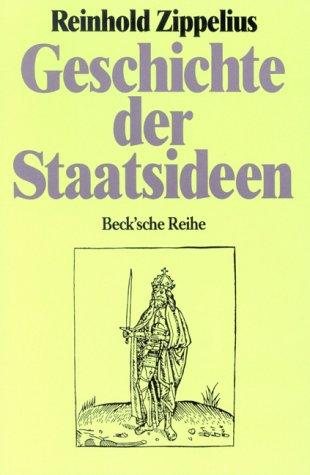 Couverture : Geschichte Der Staatsideen