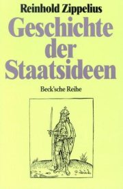 Couverture : Geschichte Der Staatsideen
