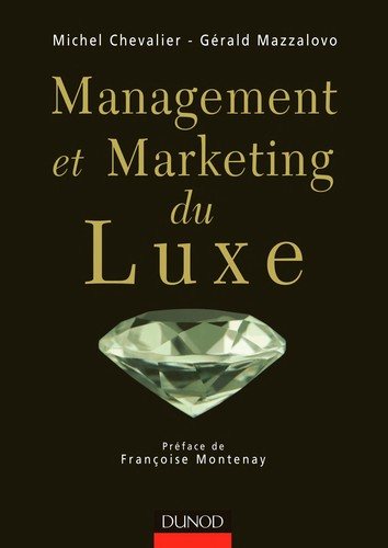 Couverture : Management et marketing du luxe