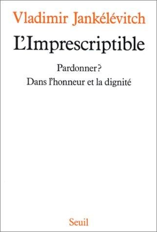 Couverture : L'imprescriptible