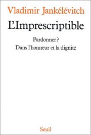 Couverture : L'imprescriptible