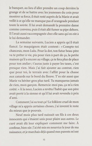 Couverture : La kermesse