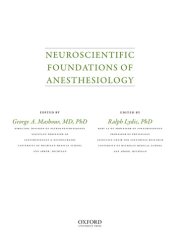 Couverture : Neuroscientific foundations of anesthesiology