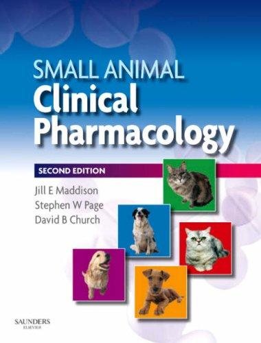 Couverture : Small Animal Clinical Pharmacology