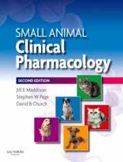 Couverture : Small Animal Clinical Pharmacology