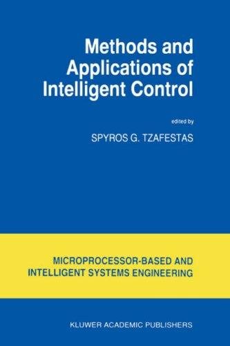 Couverture : Methods and applications of intelligent control