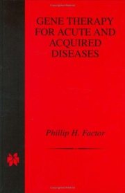 Couverture : Gene Therapy for Acute and Acquired Diseases