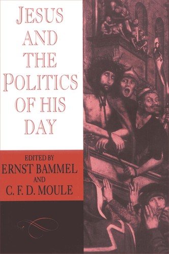 Couverture : Jesus and the politics of His day