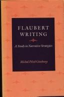Couverture : Flaubert writing