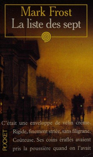 Couverture : La liste des sept