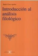 Couverture : Introducción al análisis filológico