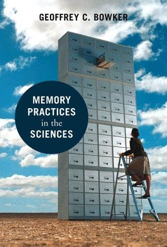 Couverture : Memory practices in the sciences