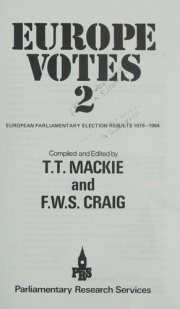 Couverture : Europe votes 2