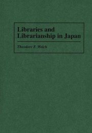 Couverture : Libraries and librarianship in Japan