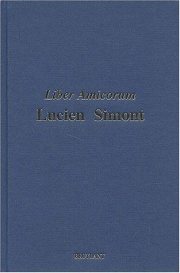 Couverture : Liber Amicorum Lucien Simont