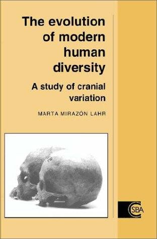 Couverture : The Evolution of Modern Human Diversity