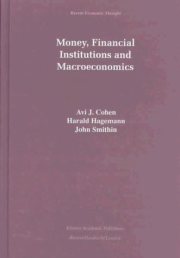 Couverture : Money, financial institutions, and macroeconomics