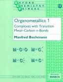 Couverture : Organometallics