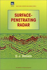 Couverture : Surface-Penetrating Radar (IEE Radar, Sonar, Navigation and Avionics Series, 6) (Iee Radar, Sonar, Navigation and Avionics Series, 6)