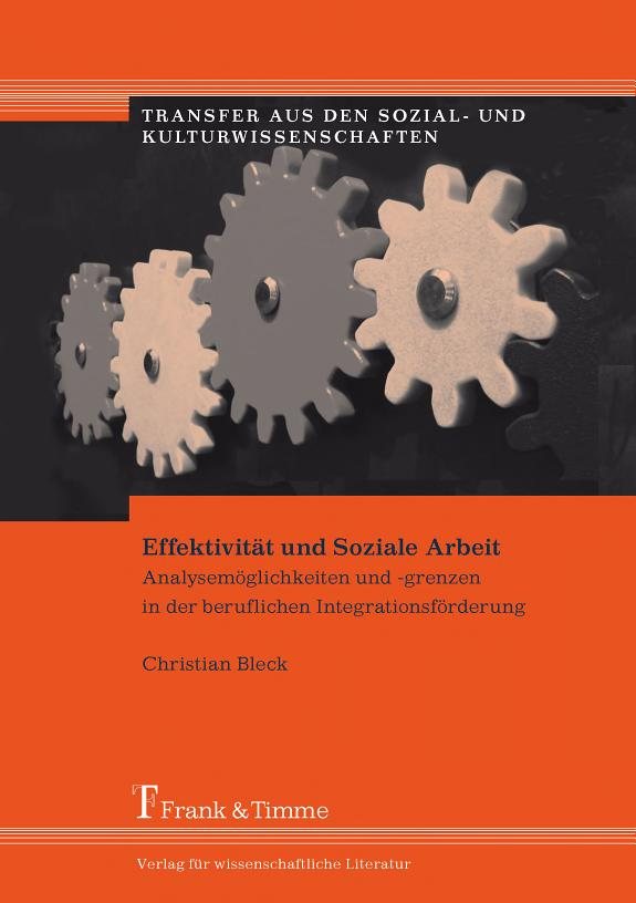 Couverture : Effektivität und Soziale Arbeit