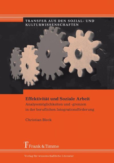 Couverture : Effektivität und Soziale Arbeit