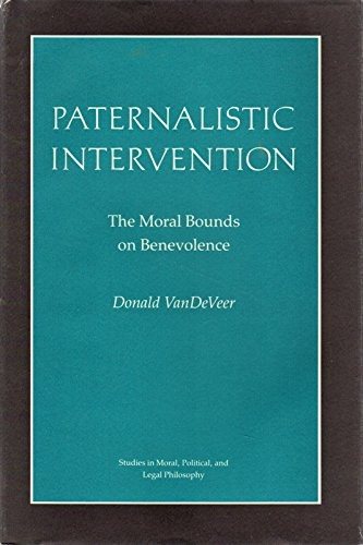 Couverture : Paternalistic intervention